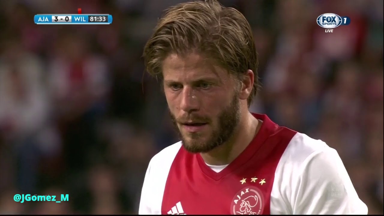 Lasse Schone - Ajax Amsterdam - Direct free kicks - Faltas directas