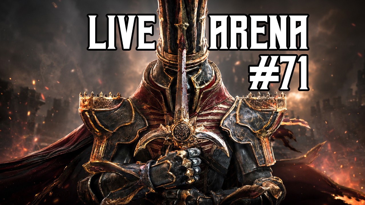 LIVE ARENA #71 GEORGID THE GLAS CANNON | RAID SHADOW LEGENDS