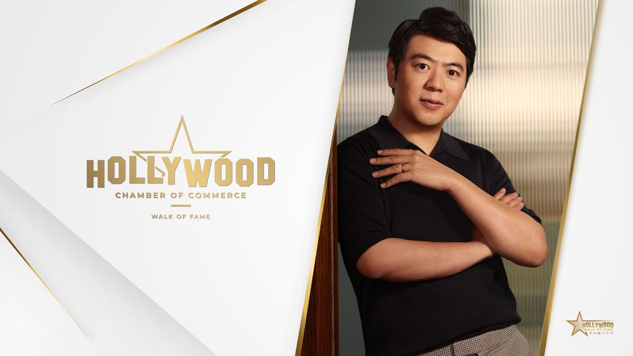 Lang Lang Walk of Fame Ceremony