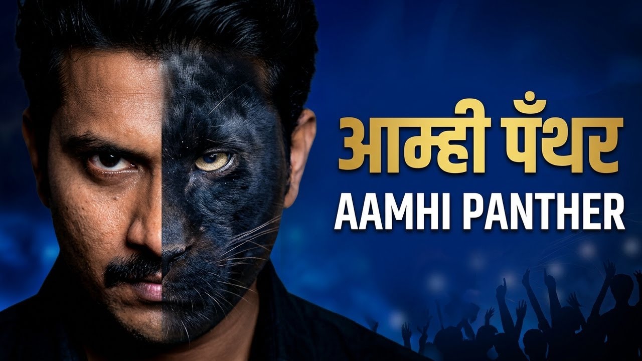 आम्ही पँथर  | Aamhi Panther | Sanghratna Zende | Dalit Panther Songs |  FULL OFFICIAL VIDEO