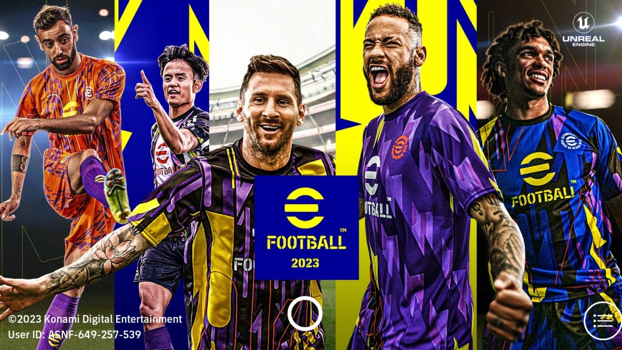 FINALLY! eFootball 2023 Mobile Offline is Here - How to Download