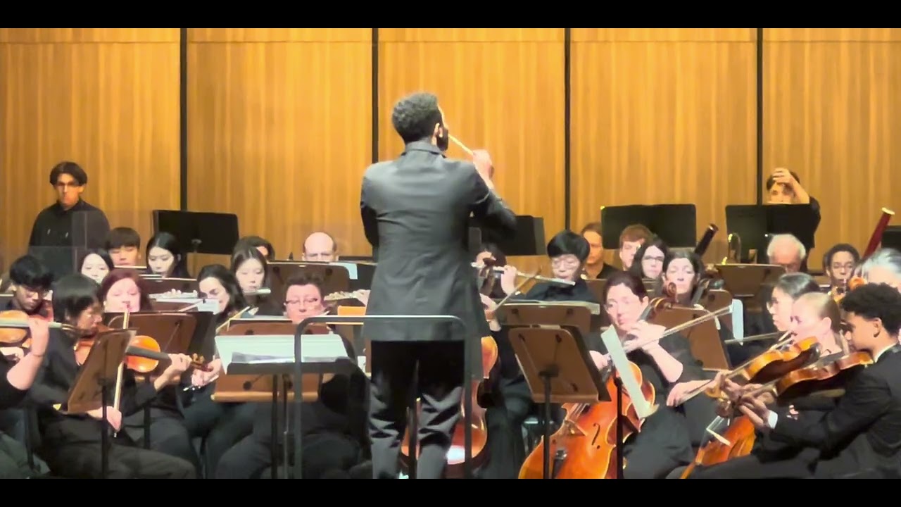 2026 MYSP Spring Concert: Othello Suite by Samuel Coleridge-Taylor