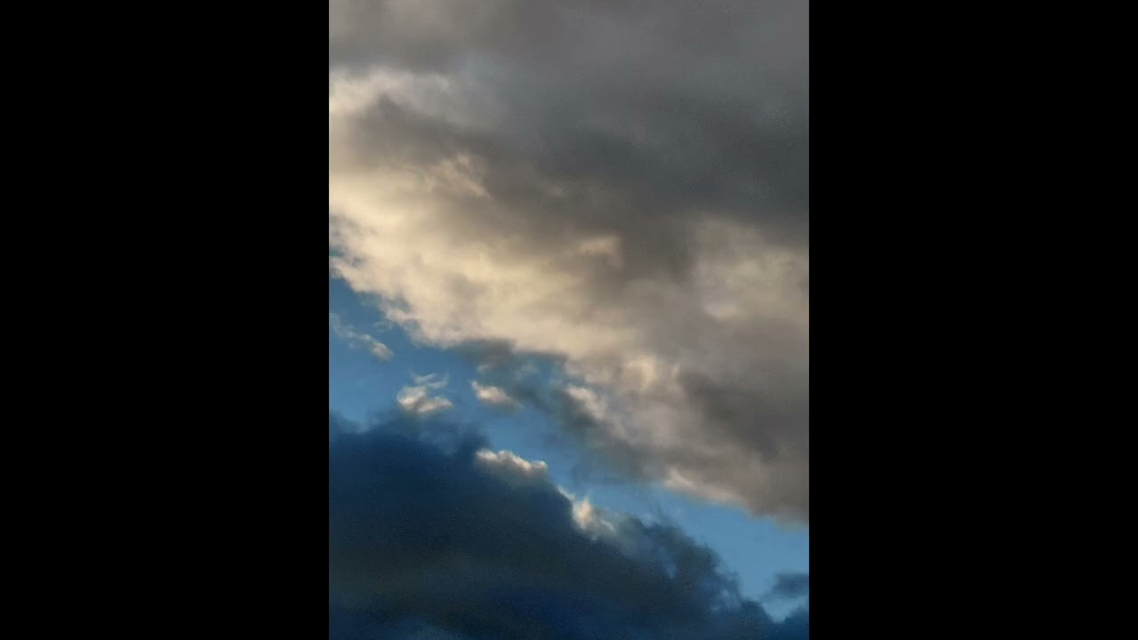 After thunder there's light