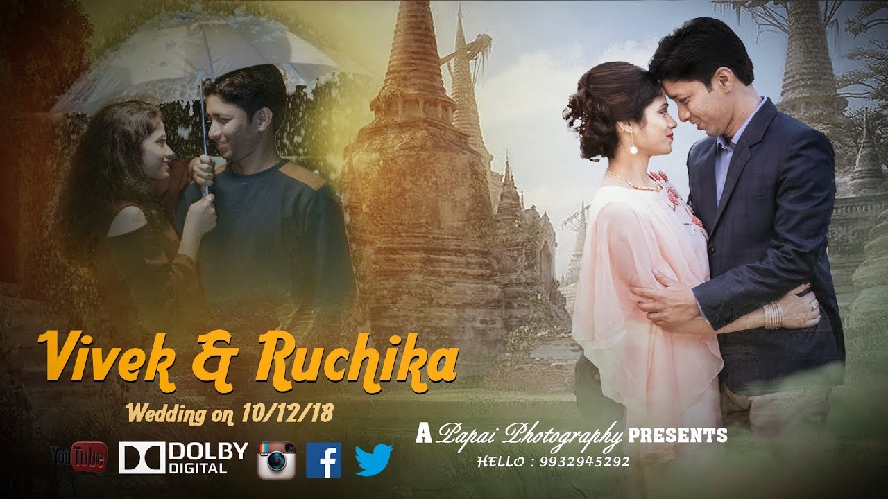RUCHIKA & VIVEK || CINEMATIC TEASER || Story Crafter By Tapas Ball Papai