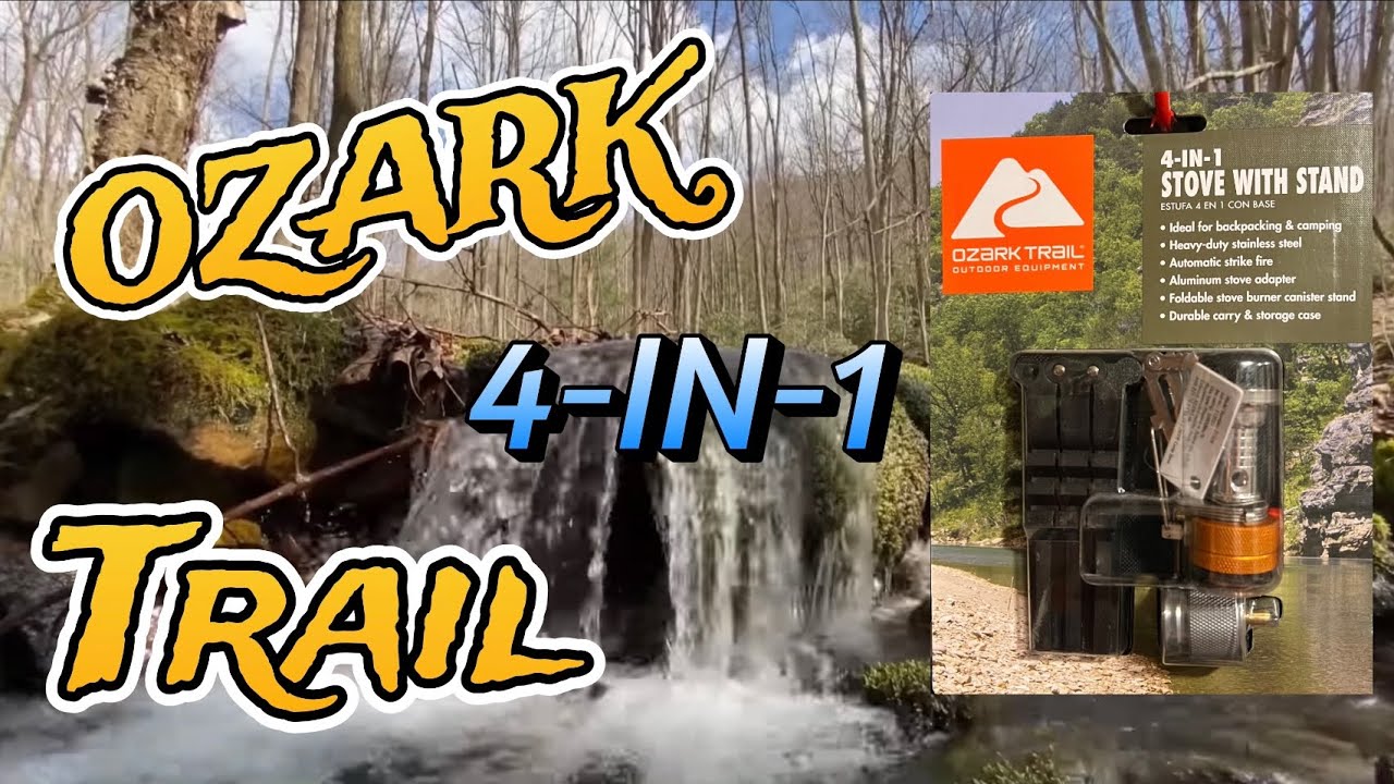 Печь Ozark Trail 4-в-1 с подставкой