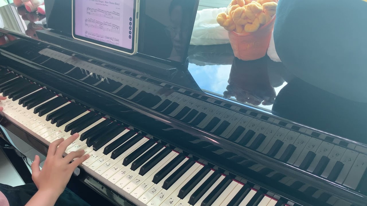 Piano time! Can u guess what song is it?