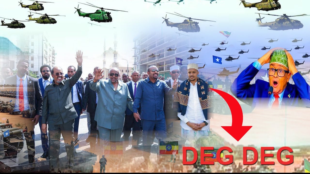 DEG DEG:Ugaaska Ciise oo La Wareegay Hub Culus+Kulamo Xasaasi ah+Dagaalka Ciise iyo S/land