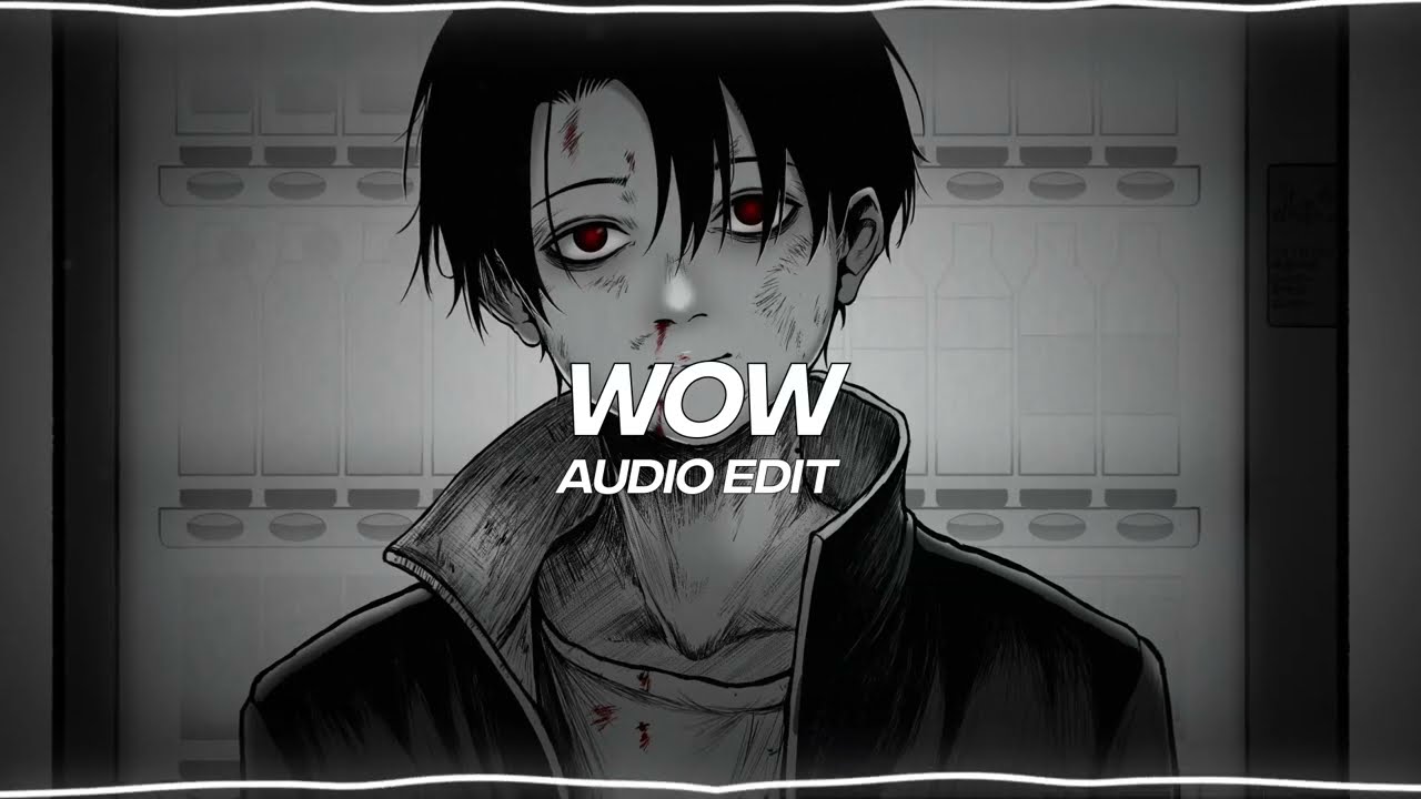 Postmalone -WOW | Audio Edit