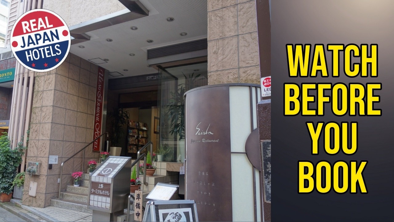 Ueno Terminal Hotel - Watch Before You Book | Tokyo, Japan🛏️