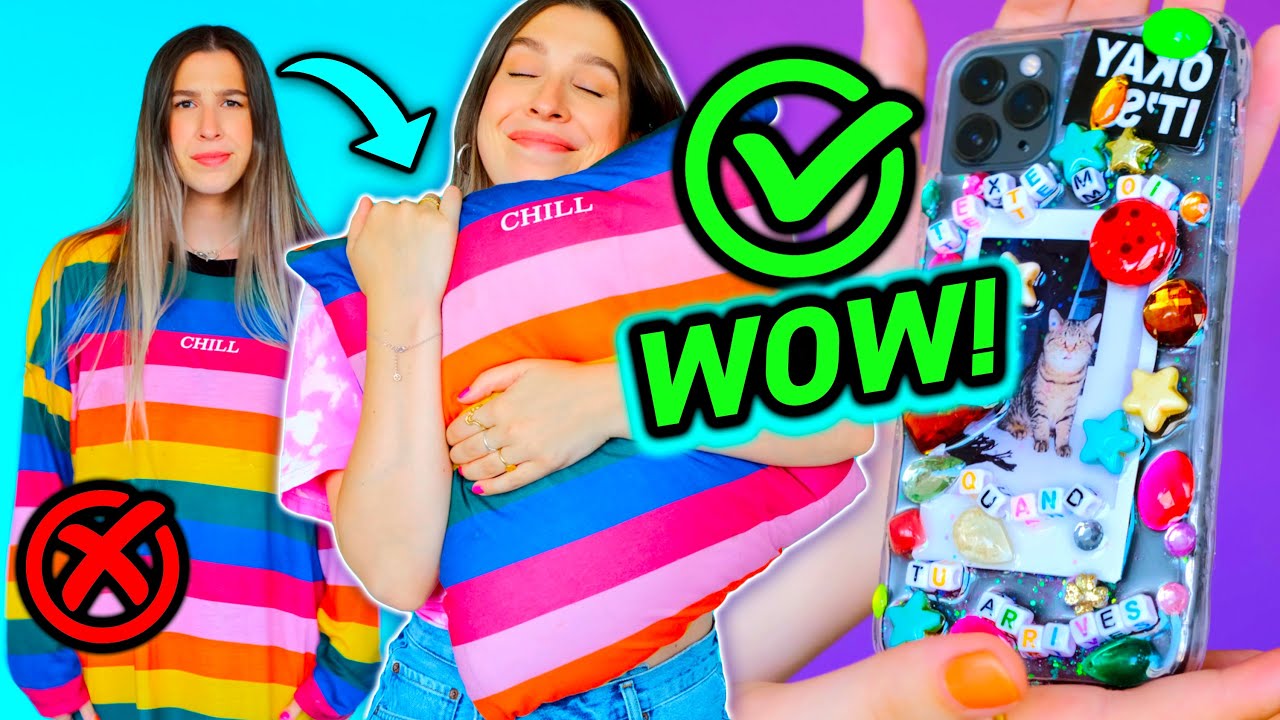 J'AI FAIT MES PROPRES *5-Minute Crafts* (des Hacks qui sont COOL et qui FONCTIONNENT!)