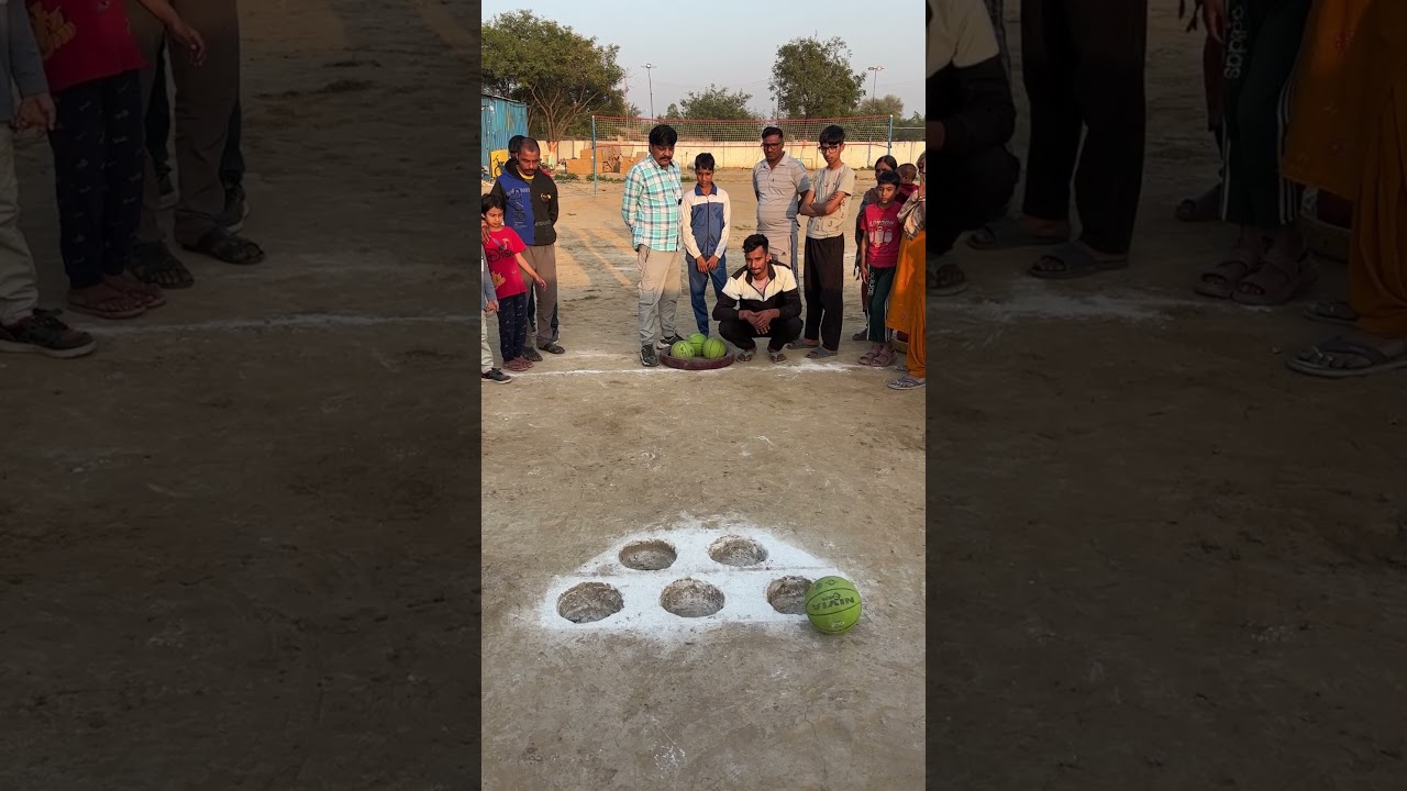 5 ball challenge  - Try Kro Games #games #fun #entertainment #gamezone #ballgoal #ballgame #yt