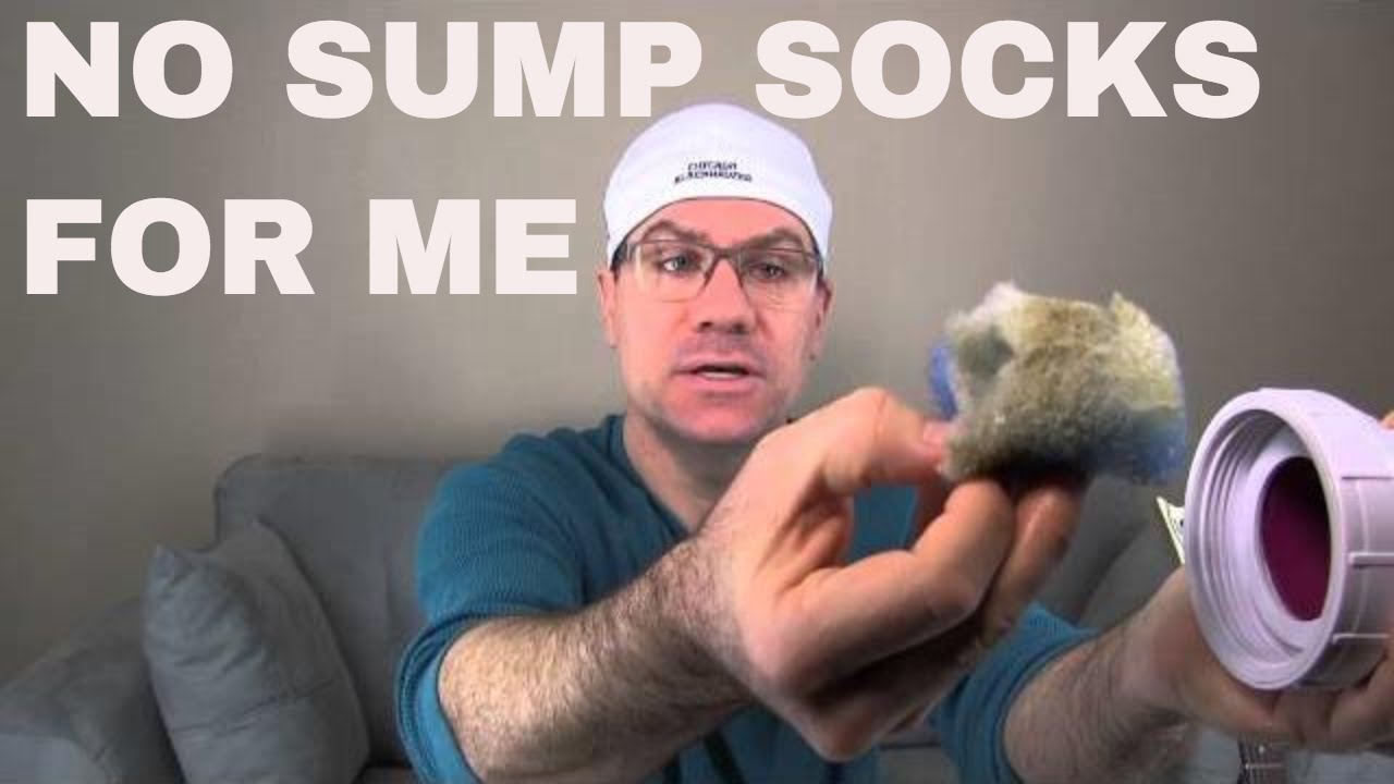 sump socks are gone: saltwater aquarium maintenance: rotter tube filter