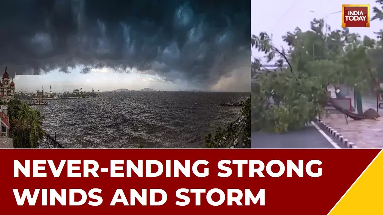 Cyclone Biparjoy Landfall Ground Report By Saurabh Vaktania Unfolds Increasing Intensity Of Cyclone