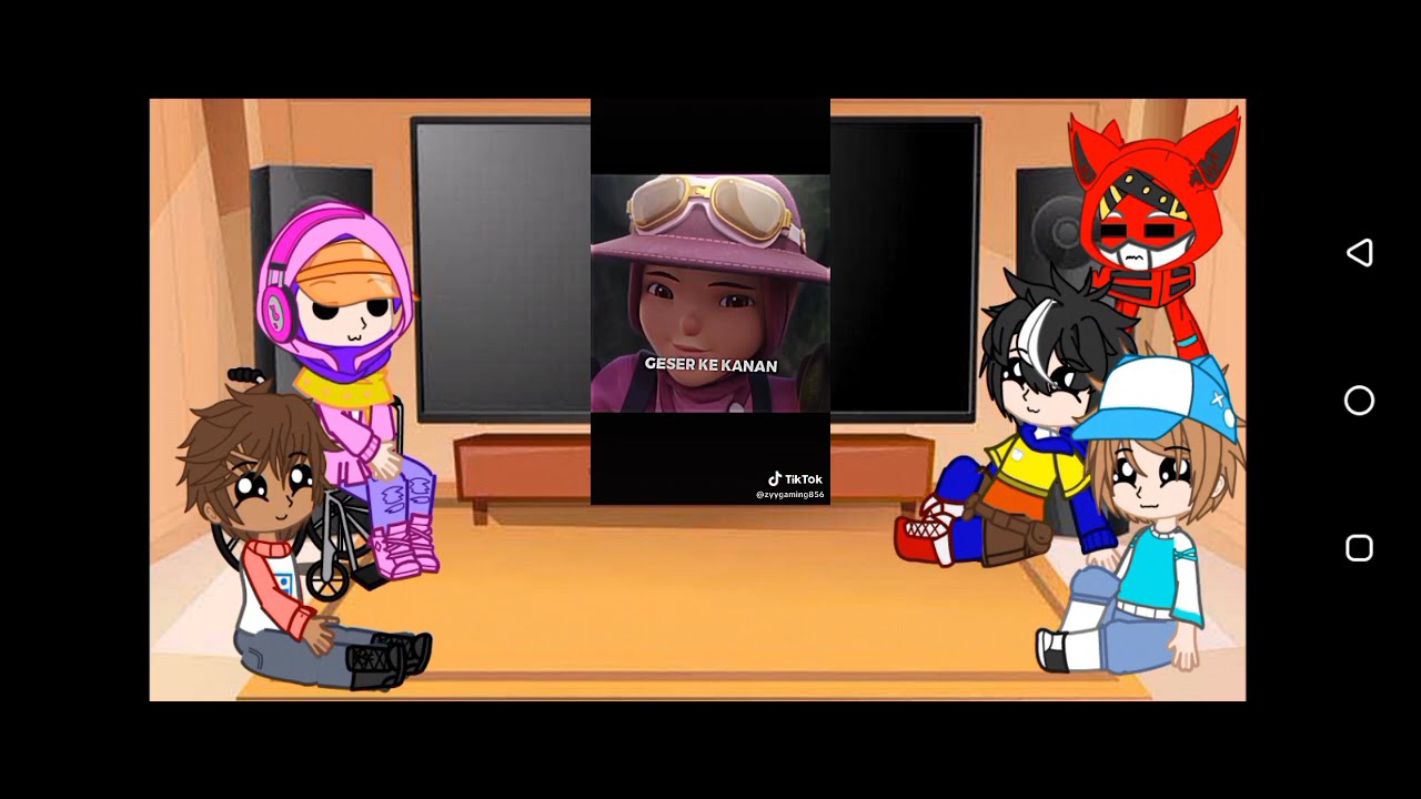 Mechamato/Amato and his friends react to Boboiboy part 3 Fang, Ying, Yaya, dan Gopal