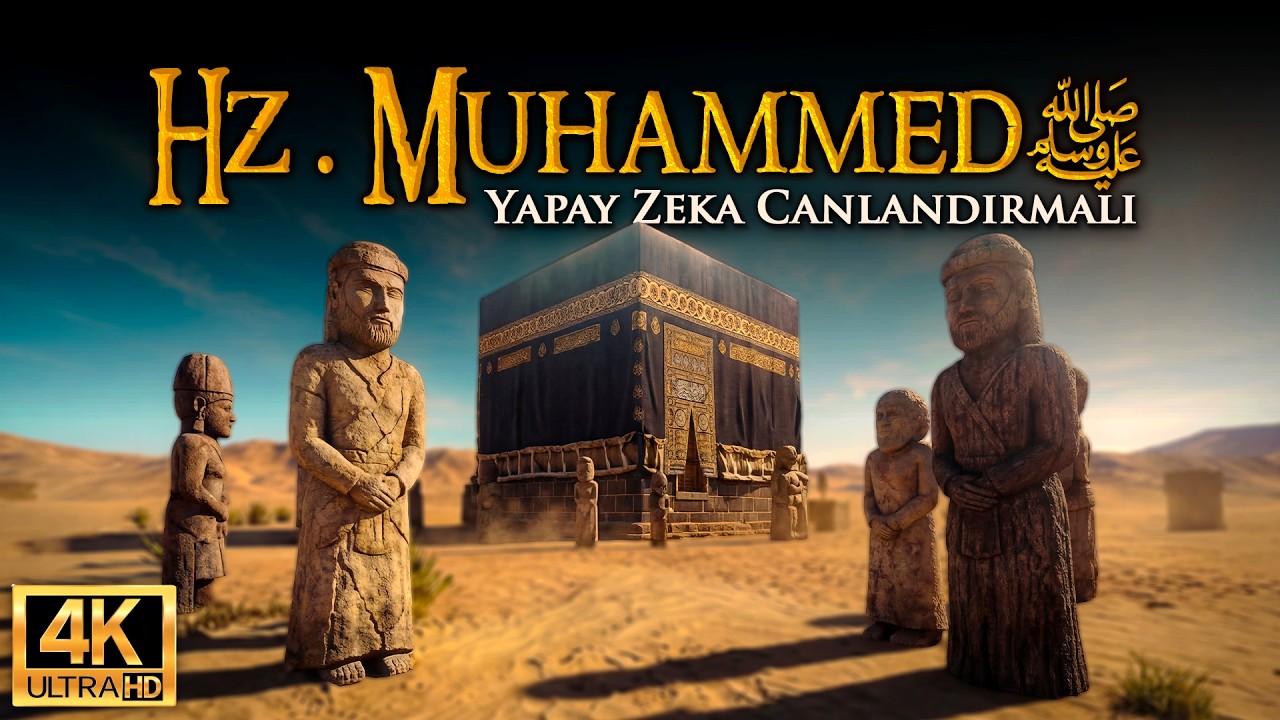 Hz. Muhammed’in (asm) Yapay Zeka Canlandırmalı Hayatı | KADİR GECESİ ÖZEL