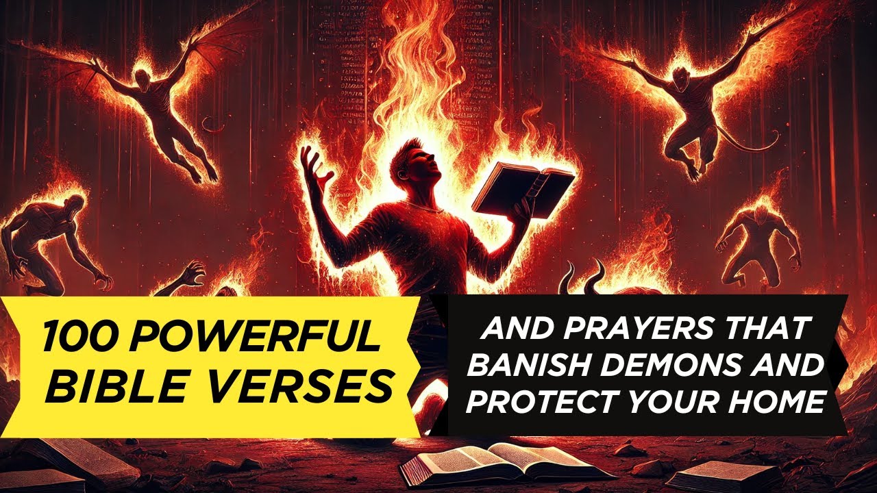 Bible Verses and Prayers that Banish Demons and Protect Your Home
