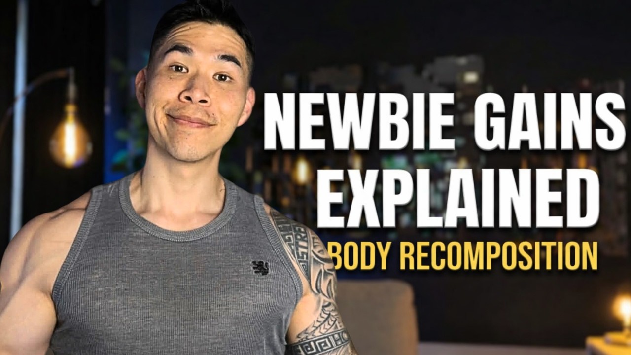 How To Build Muscle & Lose Fat At The Same Time (FOR BEGINNERS)