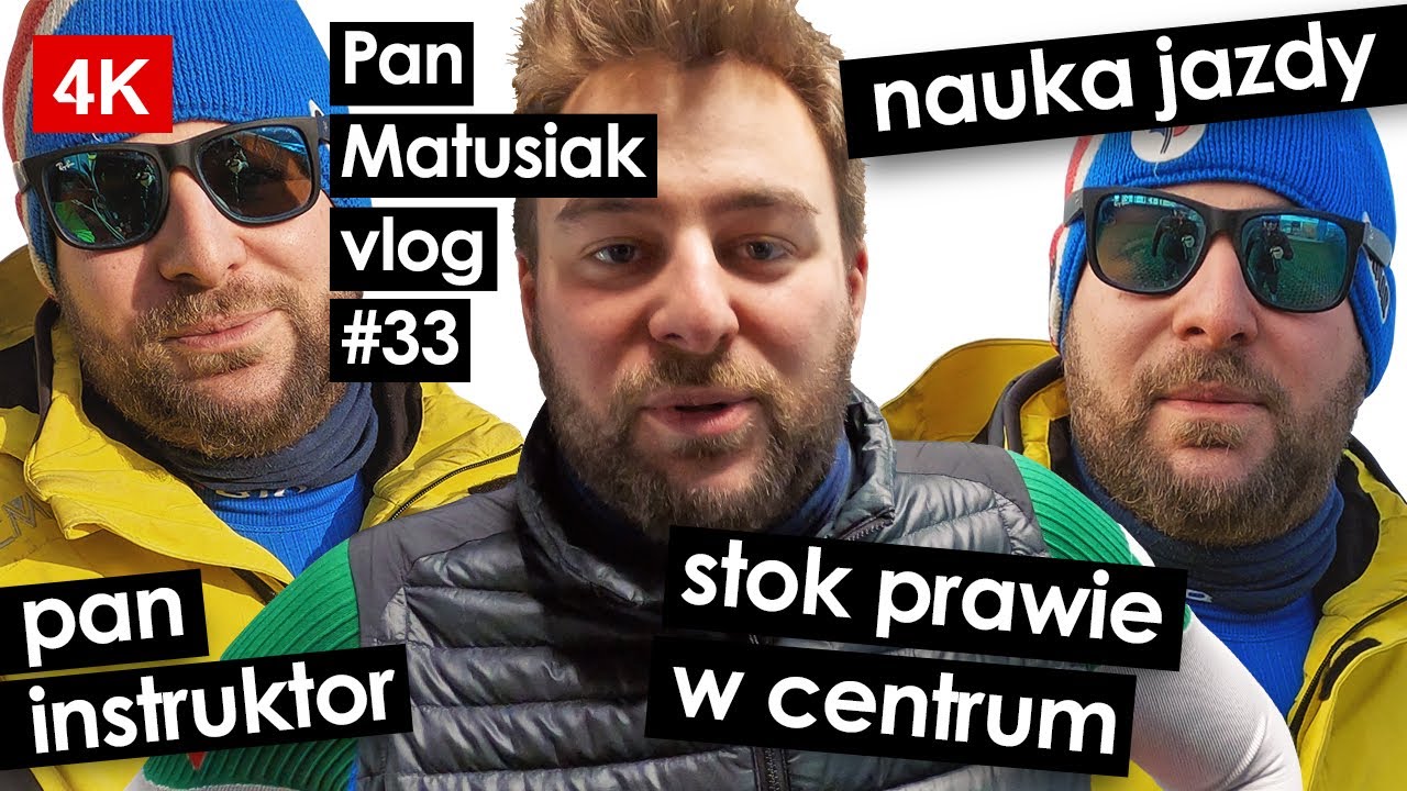 STOK NARCIARSKI W CENTRUM WARSZAWY, PRAWIE | VLOG #33