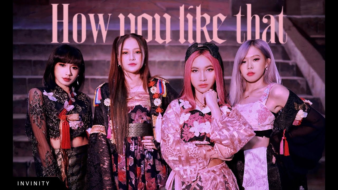 BLACKPINK - 'HOW YOU LIKE THAT' DANCE COVER BY INVYSUAL FROM INDONESIA