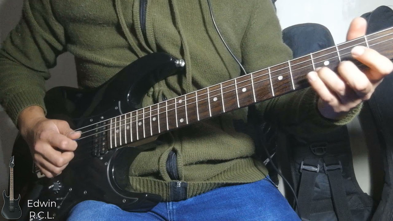 Los Temerarios - Creo Que Voy A Llorar (Cover de Guitarra)