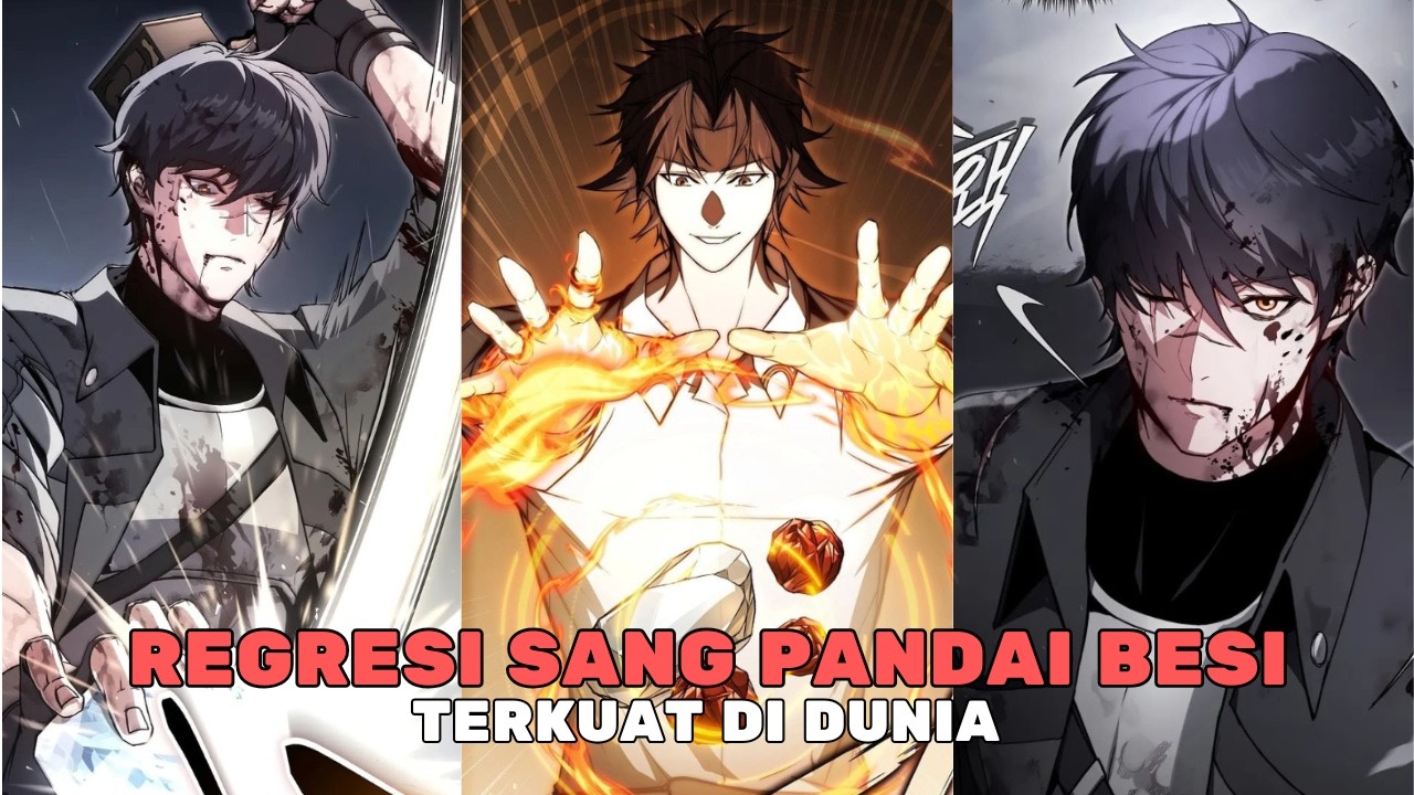 DIA TERLAHIR KEMBALI DAN MENGUASAI KETERAMPILAN PANDAI BESI PERINGKAT SS I ALUR MANHWA