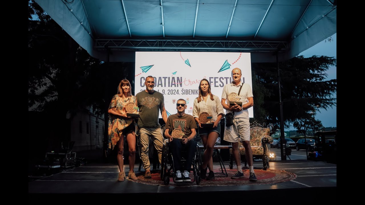 Dodjela Nagrade „Dijana Klarić“ - Croatian Travel Festival 2024. | Šibenik