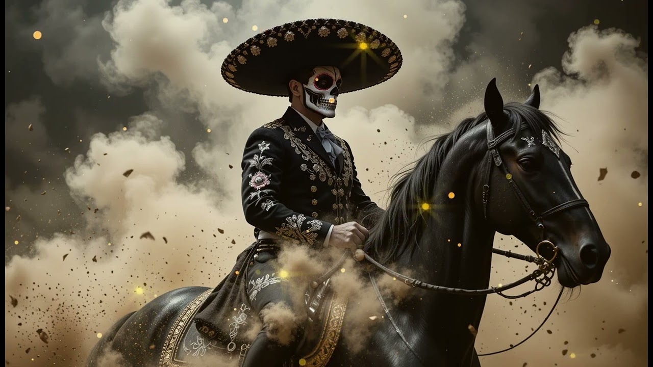 Instrumental mariachi tradicional | Trompeta y guitarra festiva (charra)