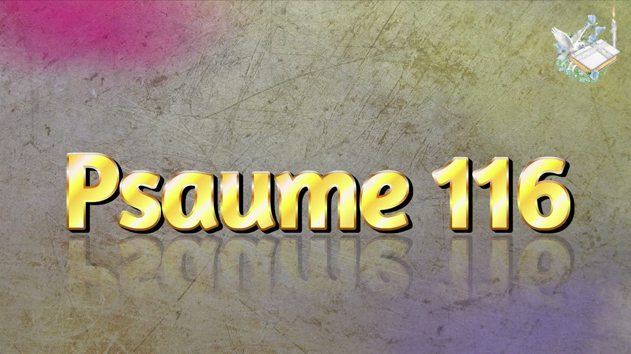 Psaume 116