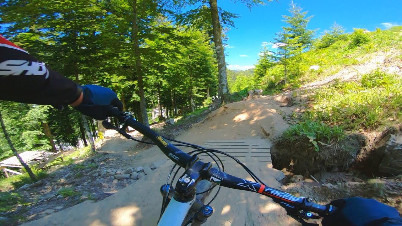 Bike Park la Bresse-Hohneck 2020, pour la première fois