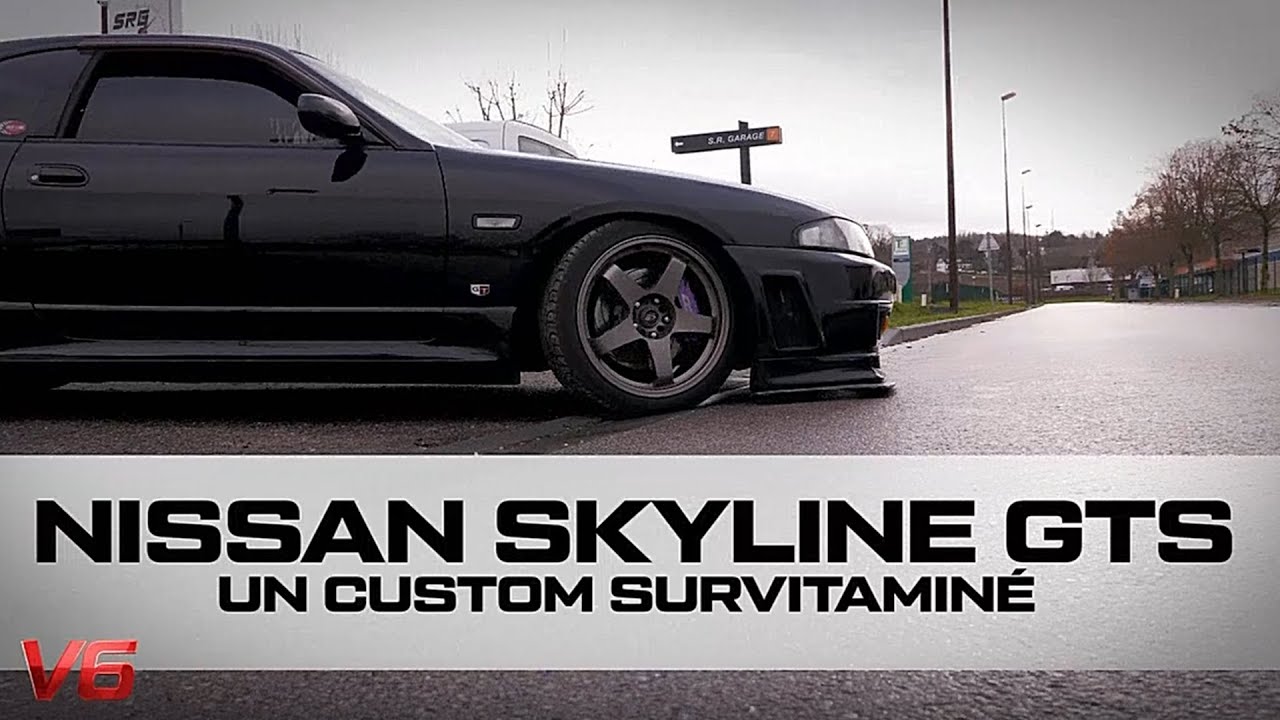 NISSAN SKYLINE GTS : UN CUSTOM SURVITANIME