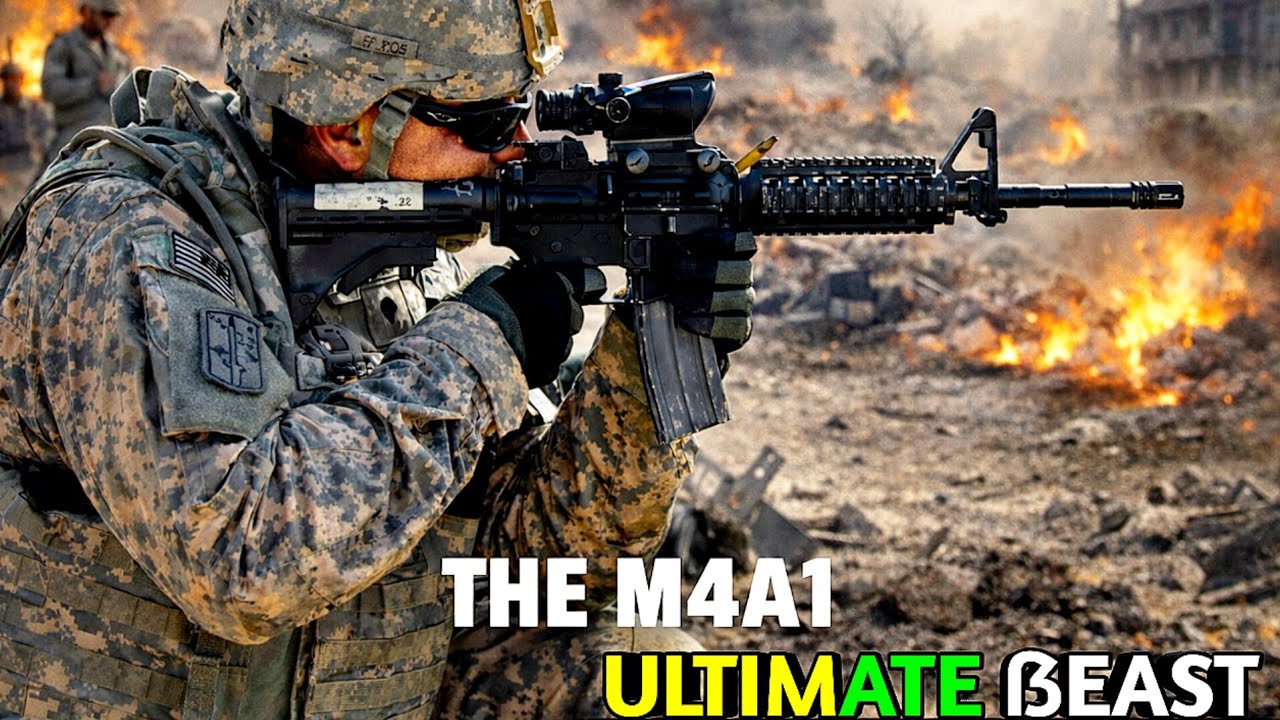M4A1 EXPLAINED  – FEATURES THAT MAKE IT DEADLY 💥