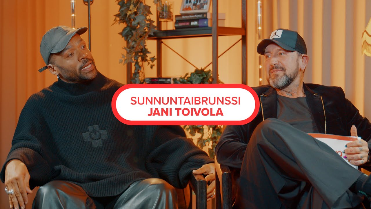 Radio Nova Yhdessä - Sunnuntaibrunssin vieraana Jani Toivola