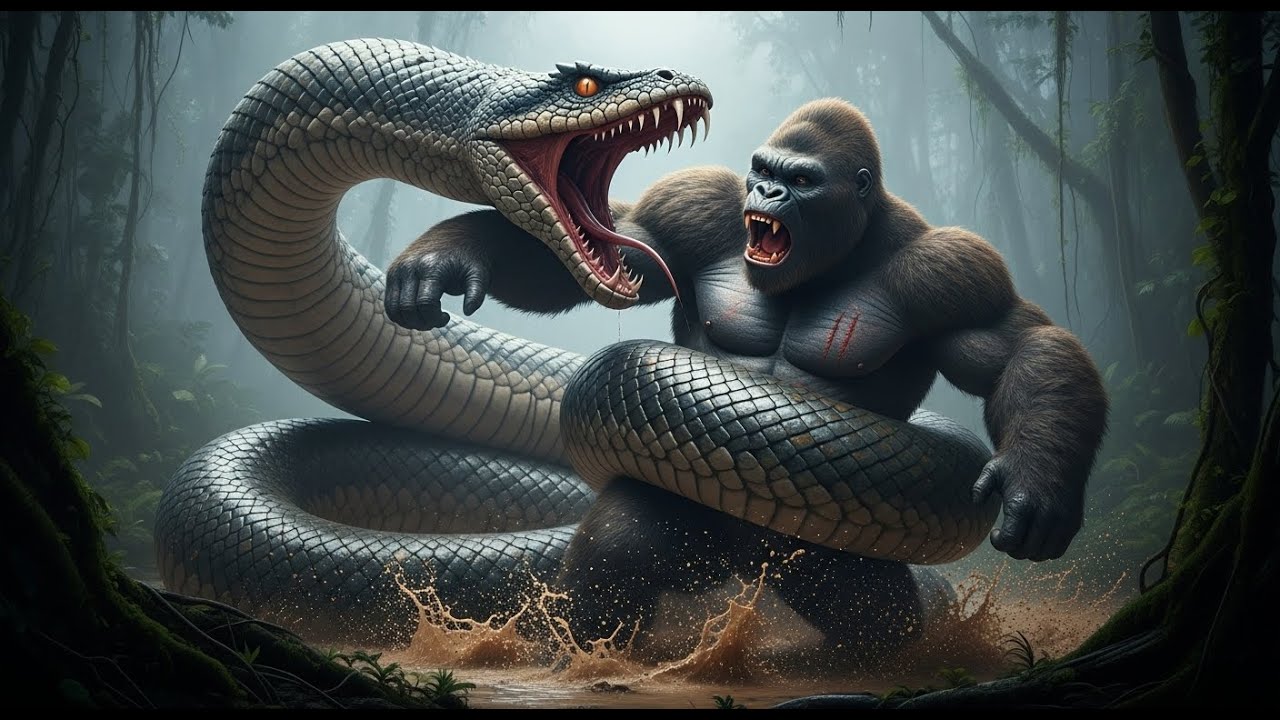 Monster War: King Kong vs Titanoboa | The Most Dangerous Hunt Yet