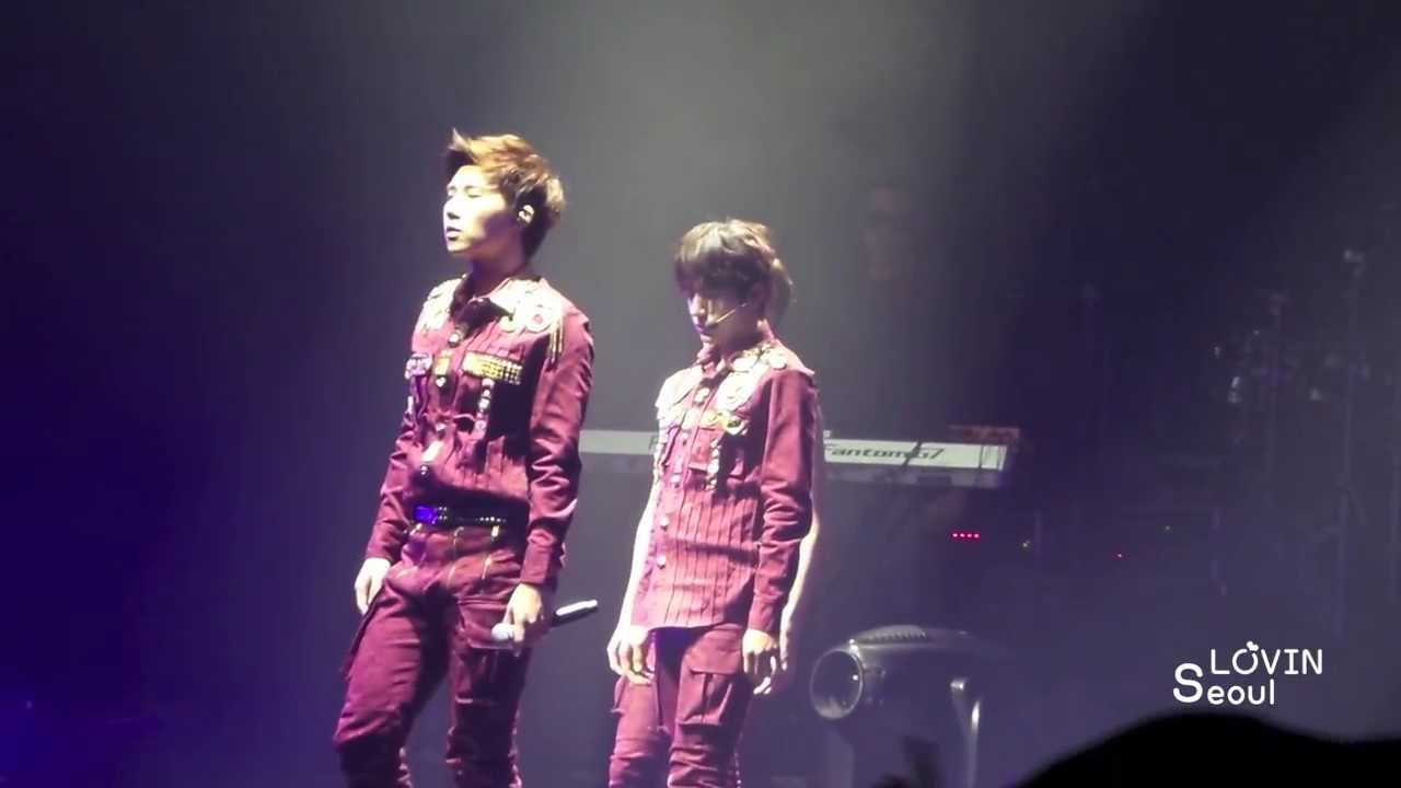 131206 INFINITE - Destiny ('One Great Step' in Dubai)