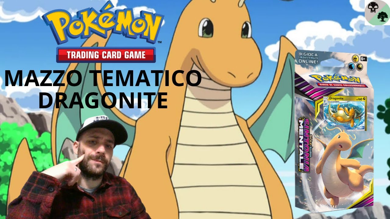 MAZZO TEMATICO DRAGONITE - POKEMON TCG ONLINE