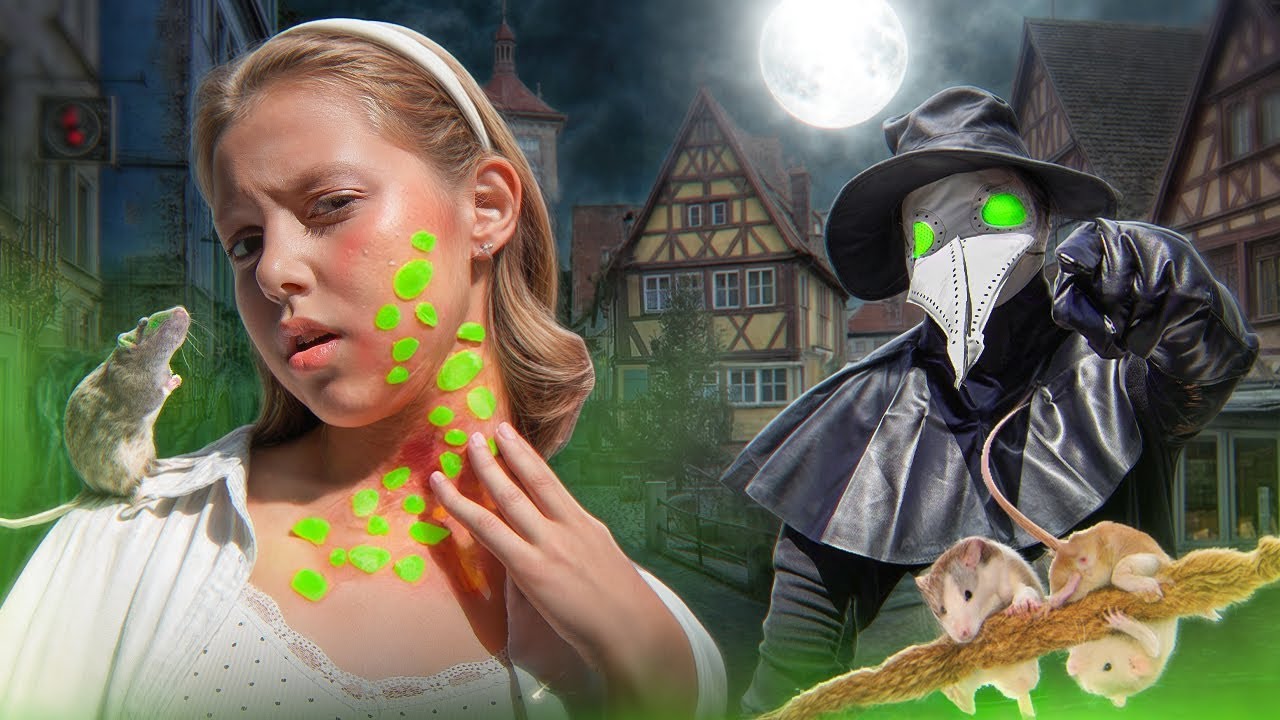 Amelka are o BOALĂ MISTERIOASĂ ȘI TERIBILĂ 🤢 Adolescenții au contractat Ciuma!