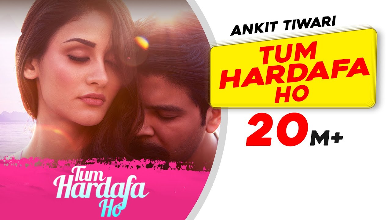 Tum Hardafa Ho | Ankit Tiwari | Official Video | Aditi Arya | Gaana Originals | Latest Love Song