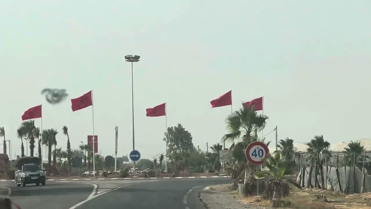 Autocar CTM Route Casablanca To taroudant  رحلة على متن حافلة ستيام من الدار البيضاء إلى تارودانت
