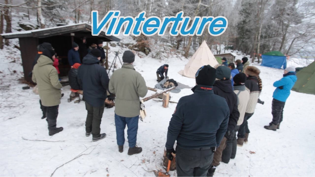 Vinterworkshop - Overnat ude om vinteren