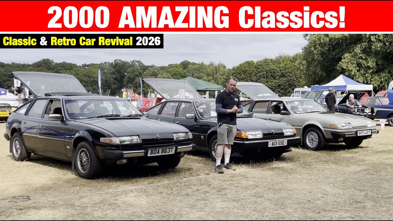 2000 AMAZING Classic Cars! Tatton Park Classic & Retro Car Revival 2026 Show Report
