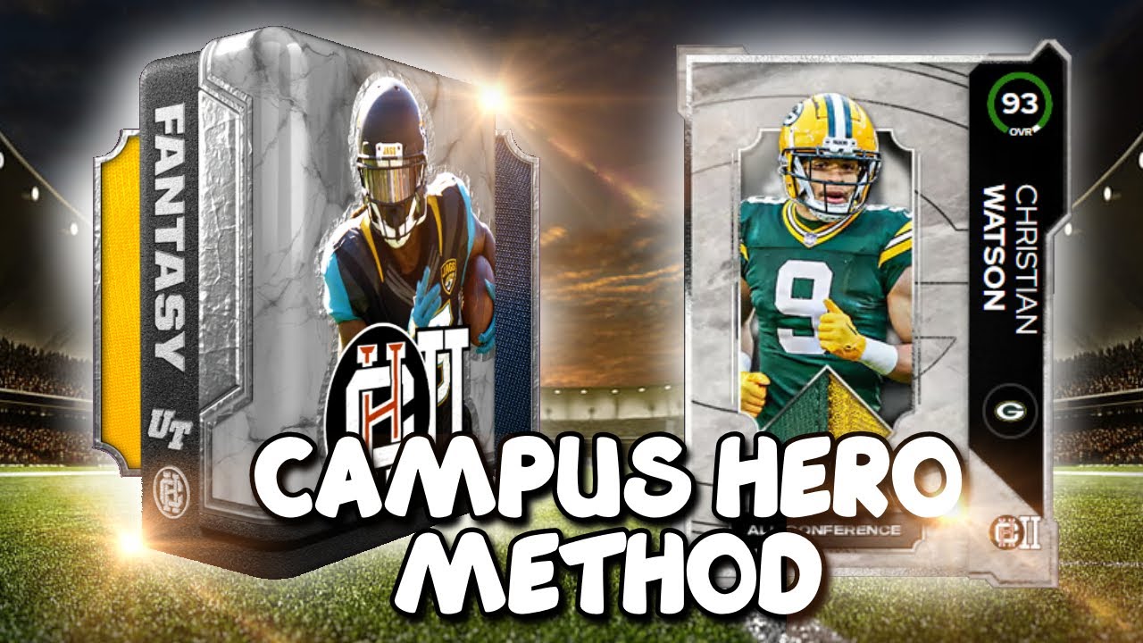How to Do The Brand New Campus Hero Method in Madden 23 Ultimate Team