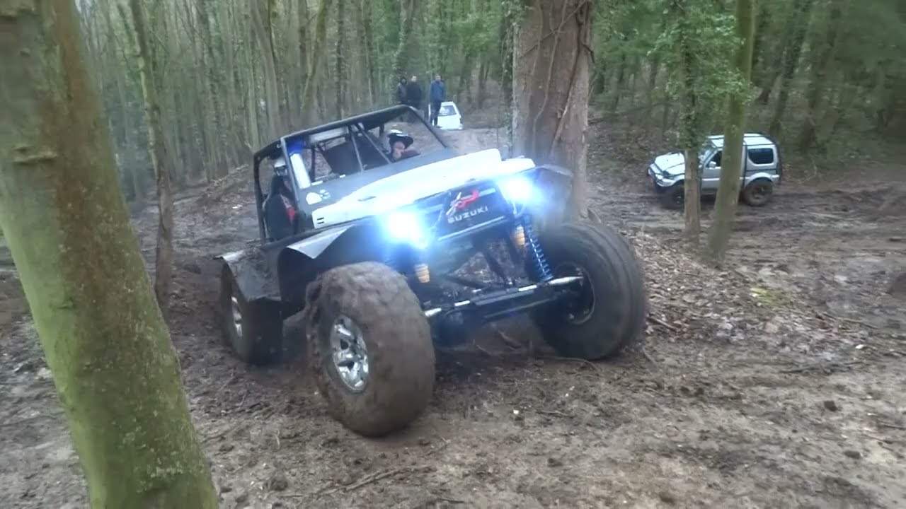 Open day at Cherimont Offroad....😈💥