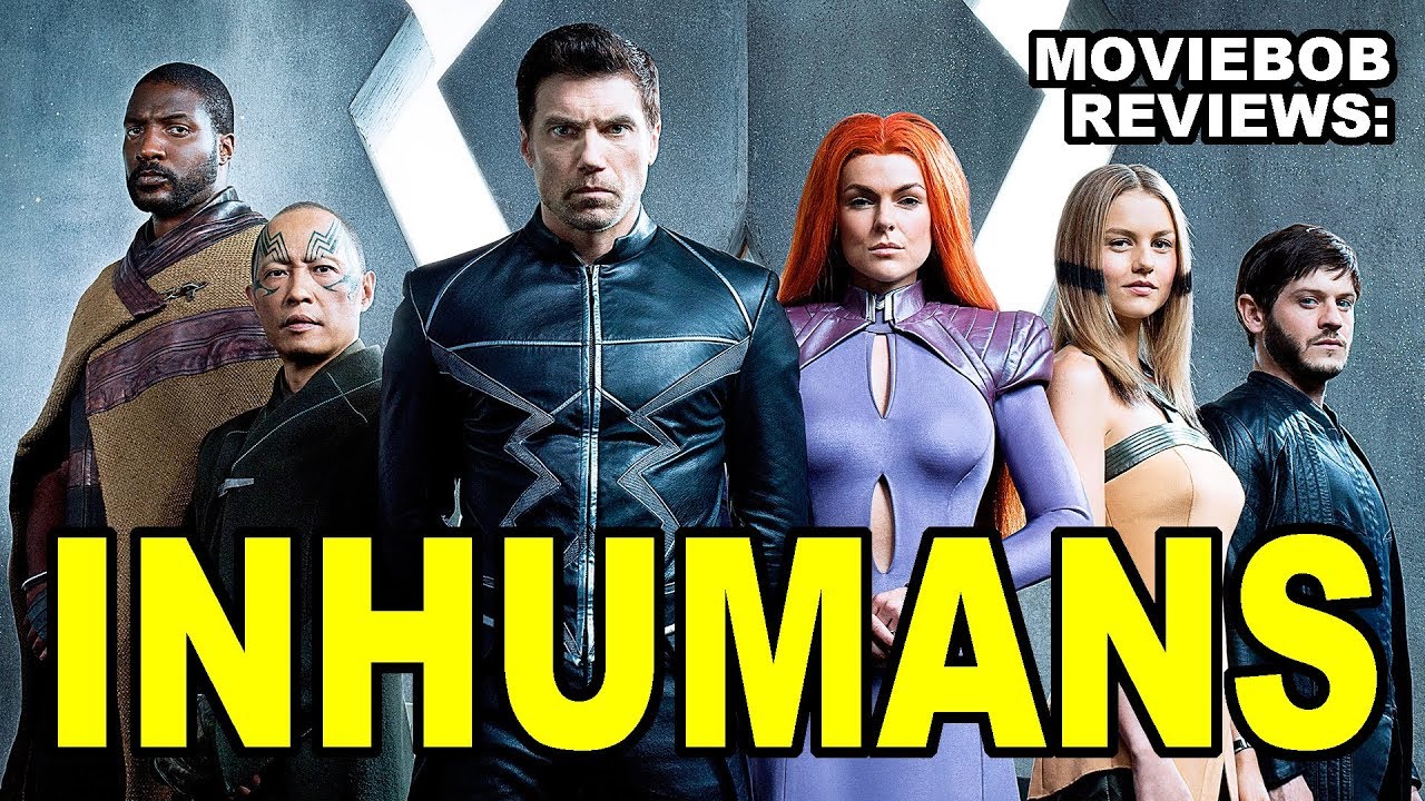 MovieBob Reviews: MARVEL'S INHUMANS (IMAX Preview)