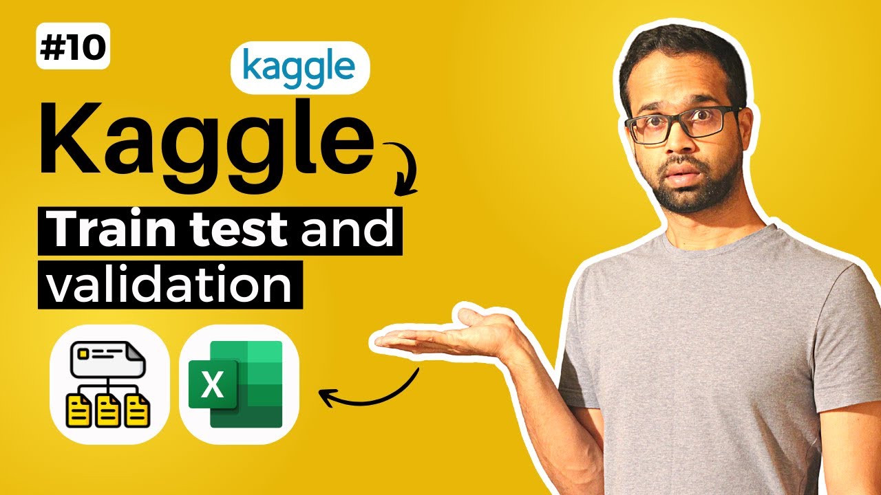 [Kaggle] Задача «Титаник» с использованием Excel №10 — создание раздела для проверки поезда в Exc...