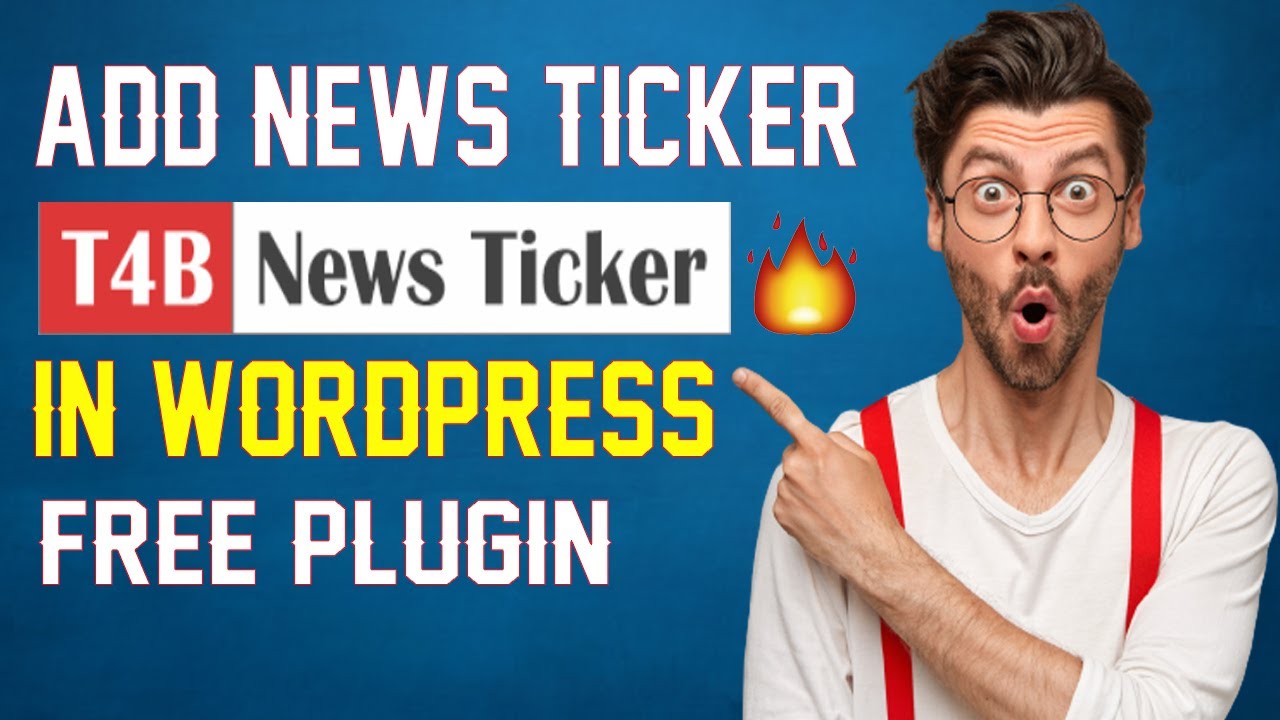 How to add scroll text in WordPress website | how to add news ticker in WordPress in Urdu/Hindi
