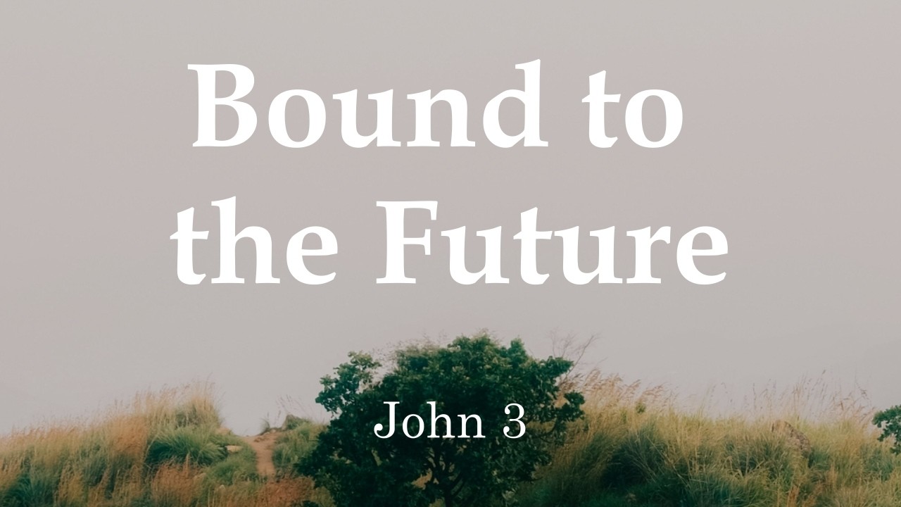 Bound to the Future  -  John 3 (2/15/2026)