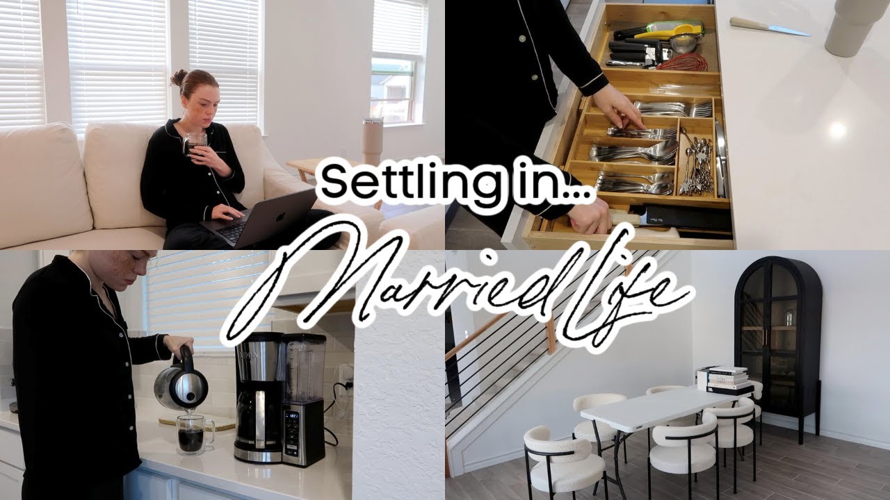 VLOG: Settling into Married Life + Creating a New Routine