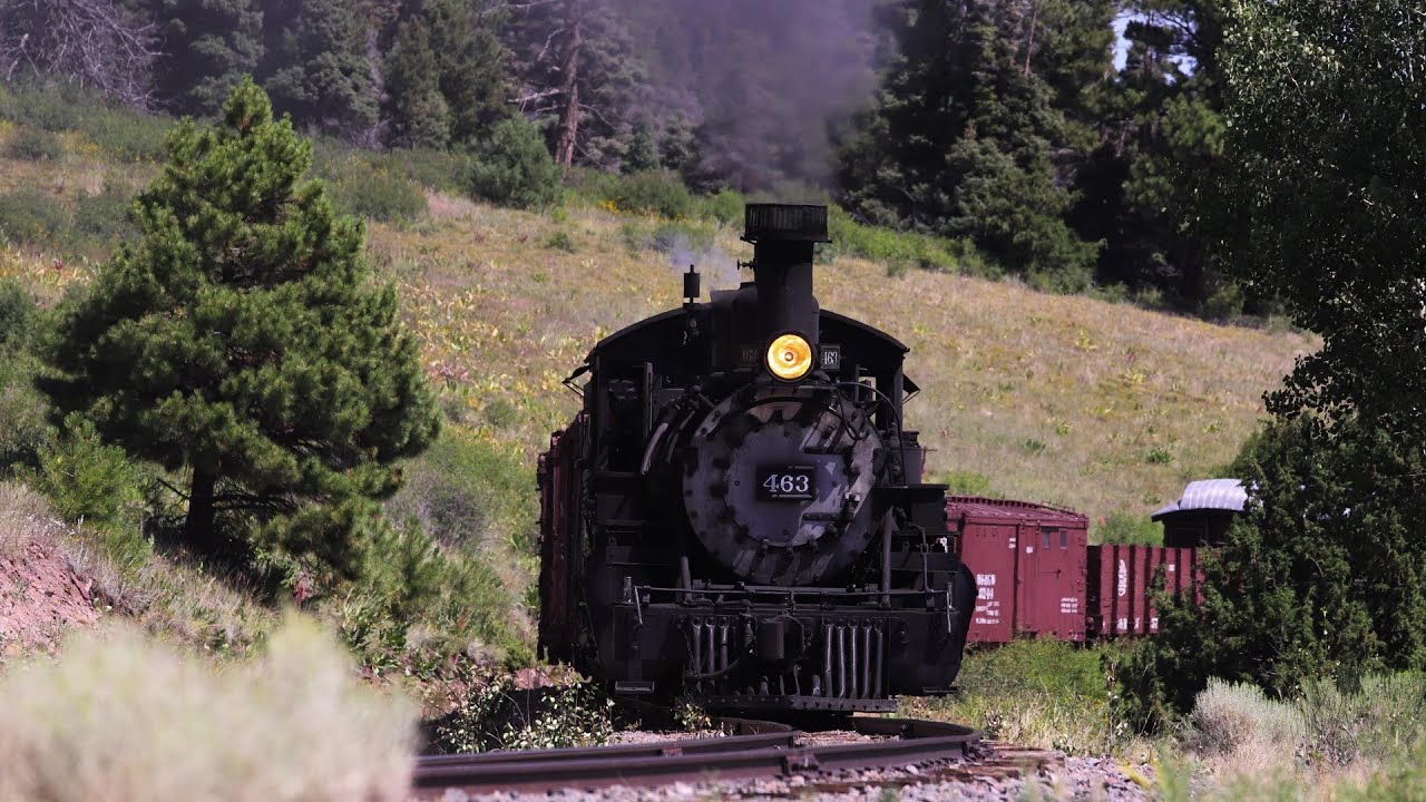 Friends of Cumbres & Toltec Scenic Railroad Photo Charter August 2024