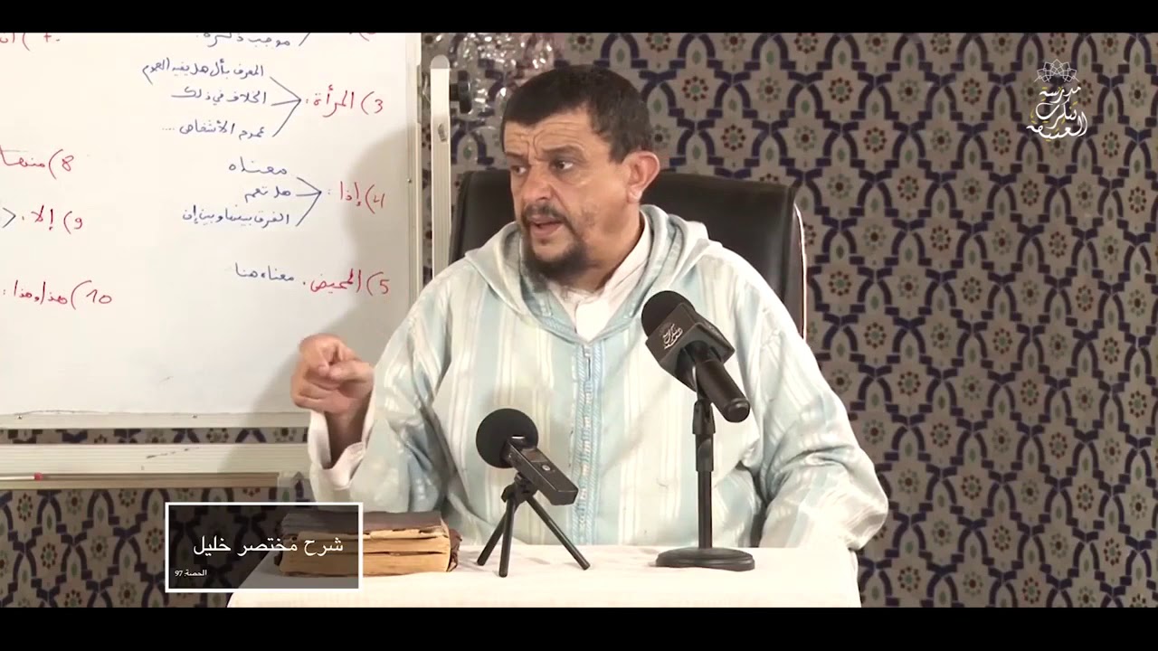 فقه النساء:حكم كشف المرأة للعورة المخففة في الصلاة    ..العلامة مولود السريري