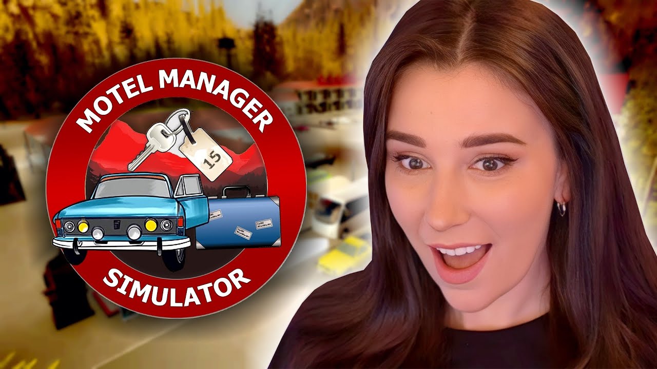J'OUVRE MON MOTEL (Motel Manager Simulator)